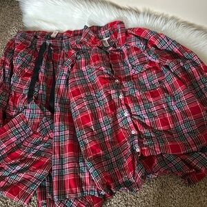 Like new Victoria Secret pajama set